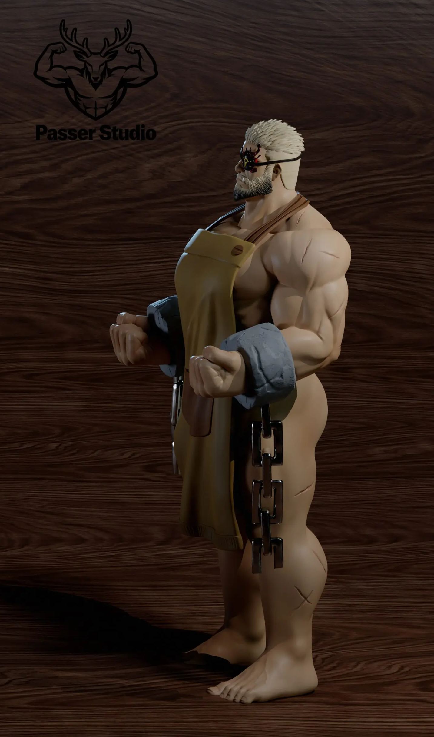 Passer Studio - Balor Tokyo Afterschool Summoners Statue