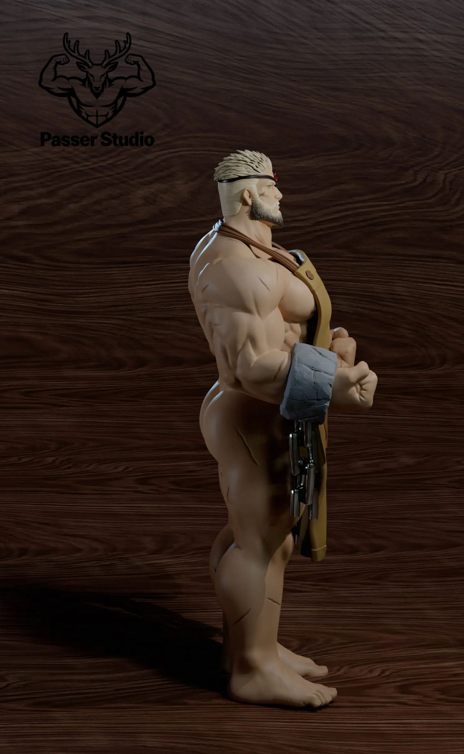 Passer Studio - Balor Tokyo Afterschool Summoners Statue