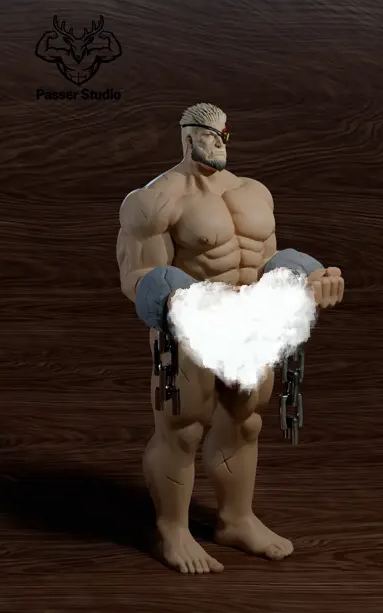 Passer Studio - Balor Tokyo Afterschool Summoners Statue