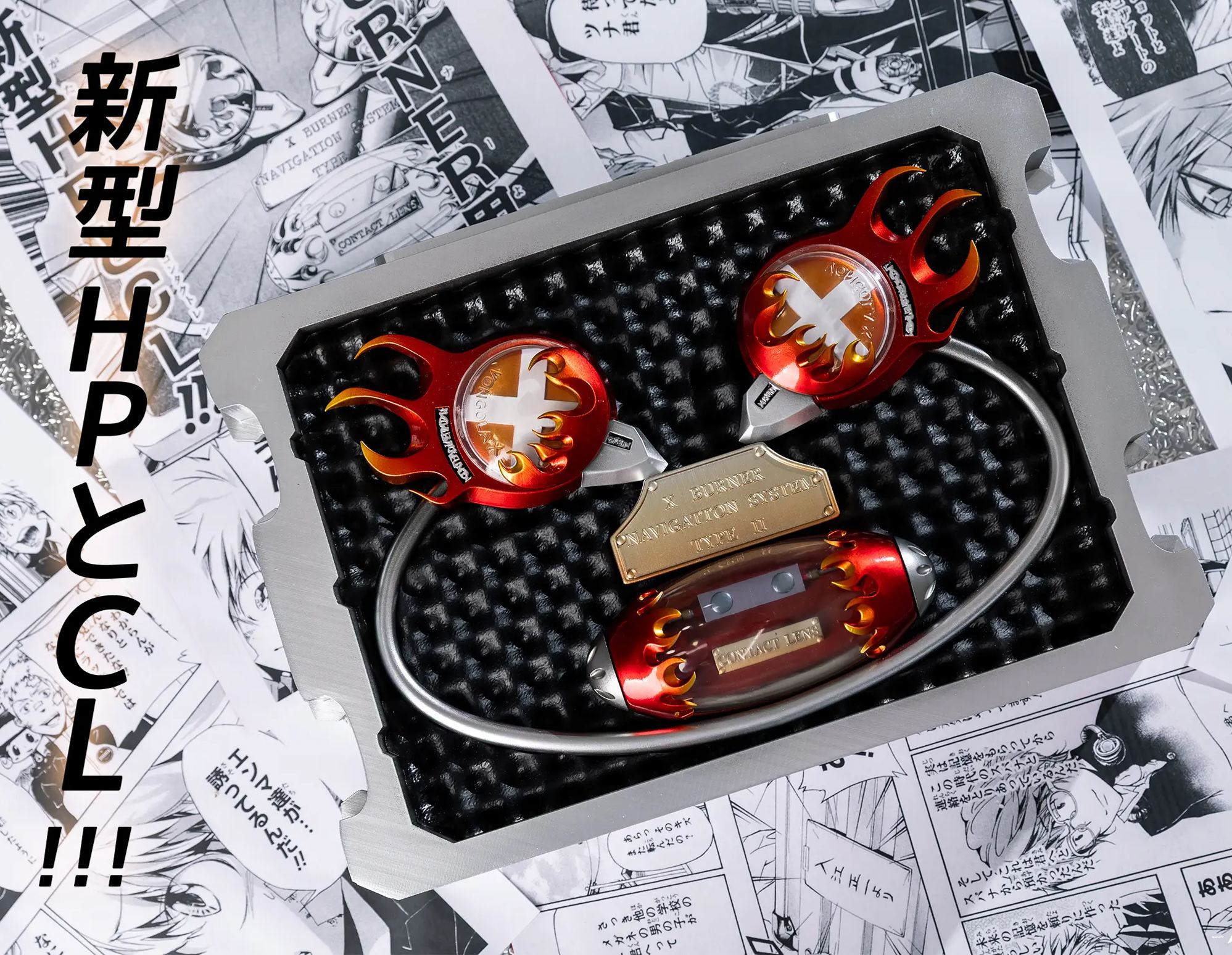 ILLegal Factory Studio - Tsunayoshi Sawada Katekyo Hitman Reborn Hot Blood Soul 018 VG Gloves X Gloves 4.0 Vongola Gear Katekyo Hitman Reborn Statue