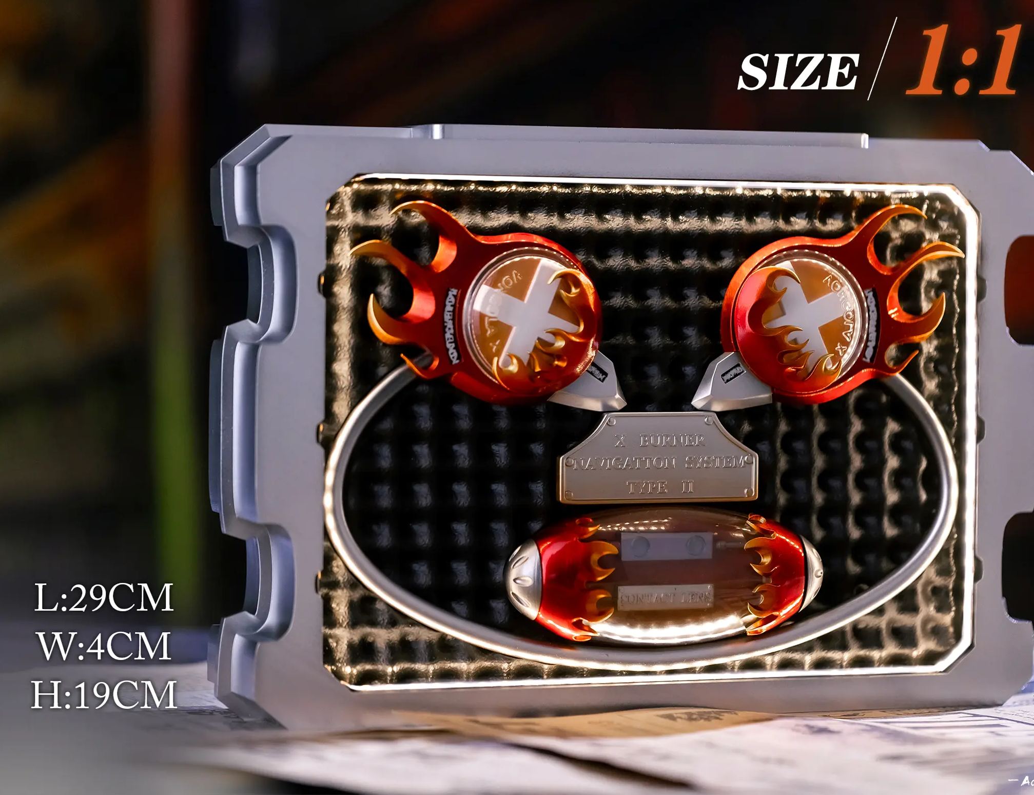 ILLegal Factory Studio - Tsunayoshi Sawada Katekyo Hitman Reborn Hot Blood Soul 018 VG Gloves X Gloves 4.0 Vongola Gear Katekyo Hitman Reborn Statue