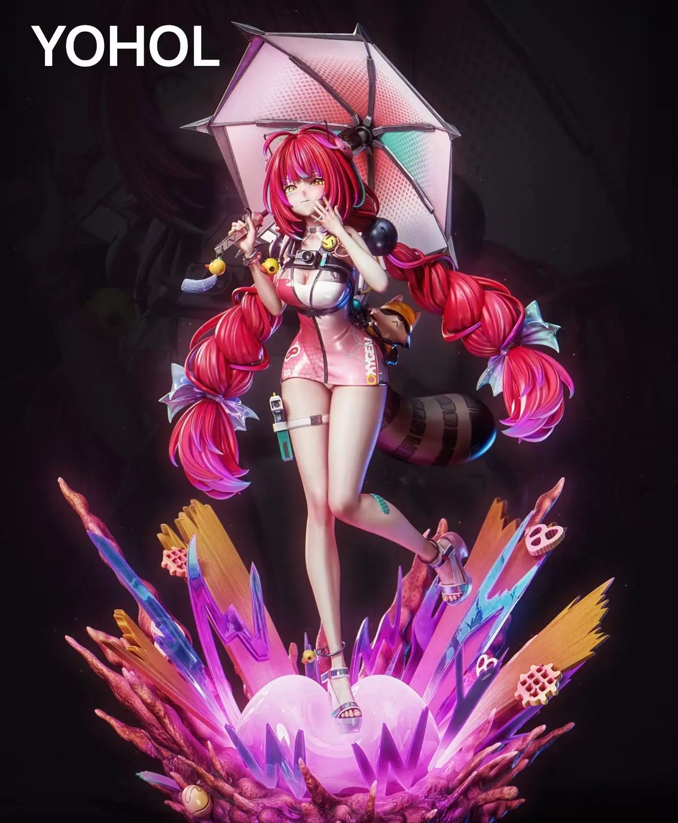 YOHOL Studio - Ukinami Yuzuha Zenless Zone Zero Statue