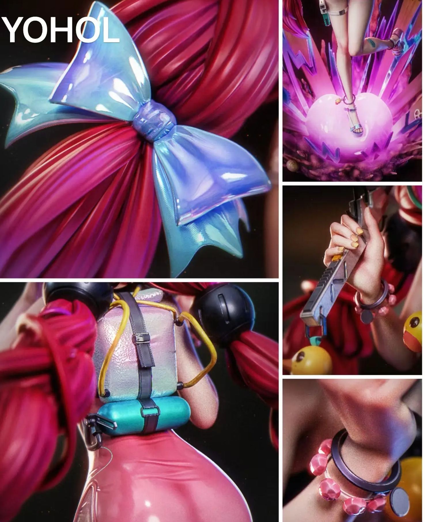 YOHOL Studio - Ukinami Yuzuha Zenless Zone Zero Statue