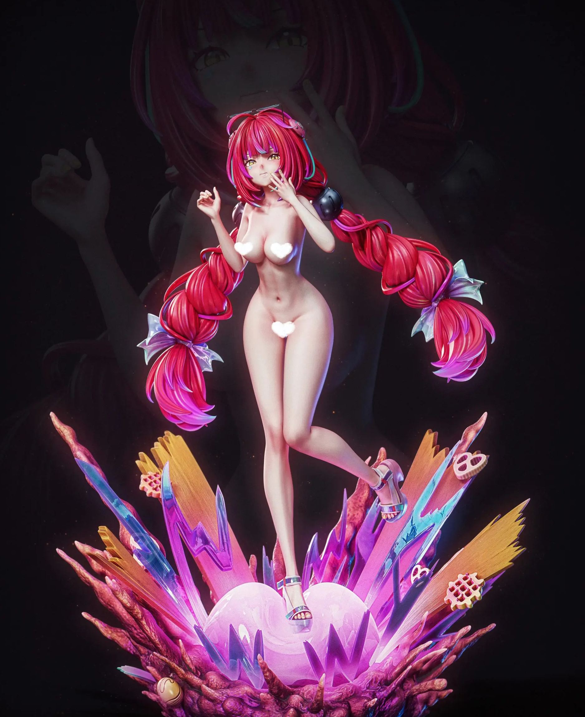 YOHOL Studio - Ukinami Yuzuha Zenless Zone Zero Statue