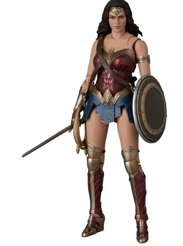 MEDICOM TOY - MAFEX No.296 MAFEX WONDER WOMAN (ZACK SNYDER'S JUSTICE LEAGUE Ver.) Licensed