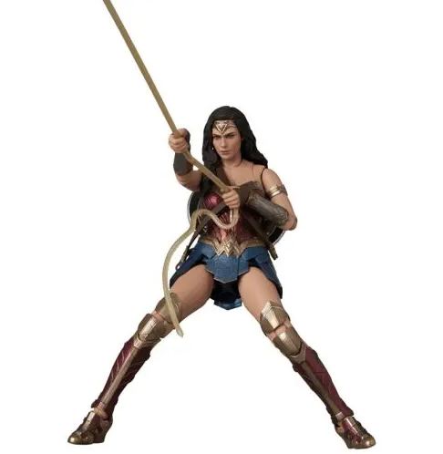 MEDICOM TOY - MAFEX No.296 MAFEX WONDER WOMAN (ZACK SNYDER'S JUSTICE LEAGUE Ver.) Licensed