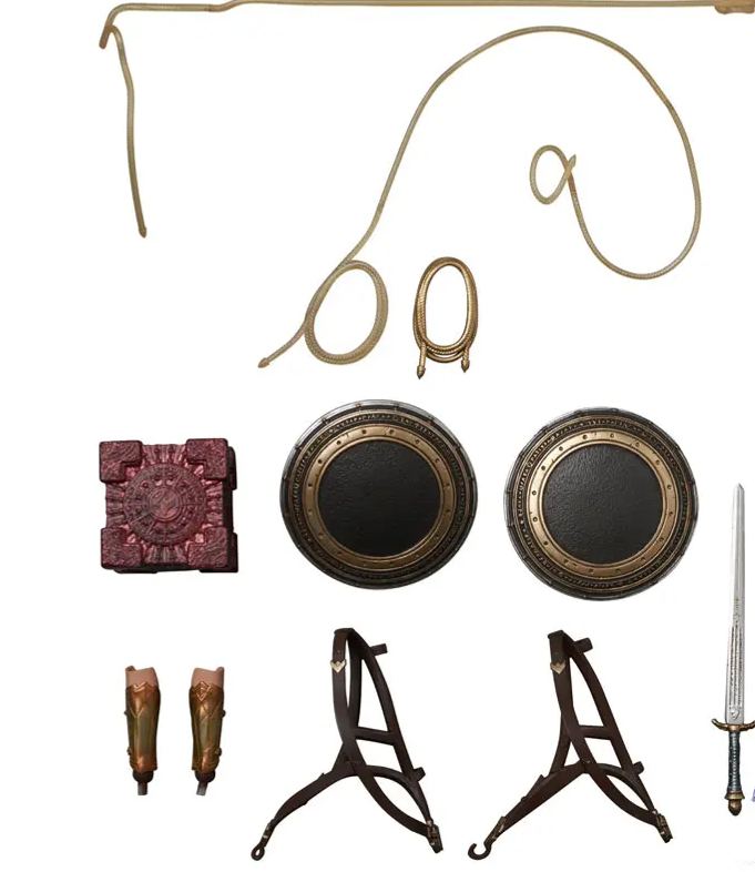 MEDICOM TOY - MAFEX No.296 MAFEX WONDER WOMAN (ZACK SNYDER'S JUSTICE LEAGUE Ver.) Licensed