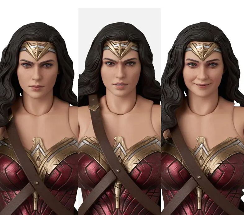 MEDICOM TOY - MAFEX No.296 MAFEX WONDER WOMAN (ZACK SNYDER'S JUSTICE LEAGUE Ver.) Licensed
