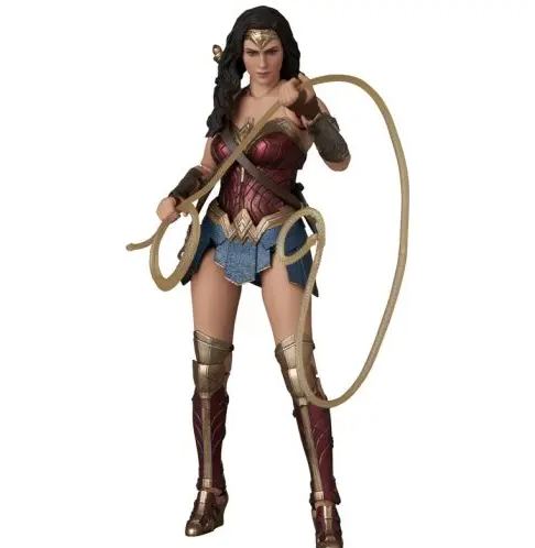 MEDICOM TOY - MAFEX No.296 MAFEX WONDER WOMAN (ZACK SNYDER'S JUSTICE LEAGUE Ver.) Licensed