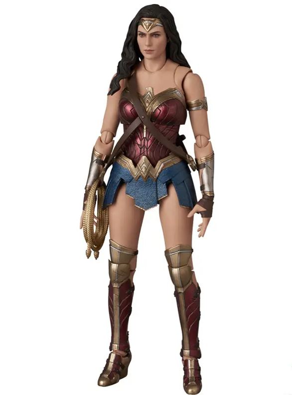 MEDICOM TOY - MAFEX No.296 MAFEX WONDER WOMAN (ZACK SNYDER'S JUSTICE LEAGUE Ver.) Licensed
