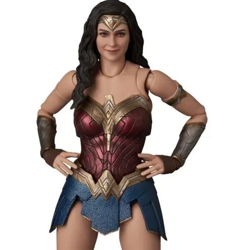 MEDICOM TOY - MAFEX No.296 MAFEX WONDER WOMAN (ZACK SNYDER'S JUSTICE LEAGUE Ver.) Licensed