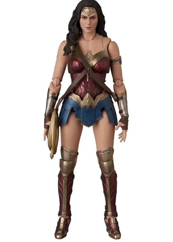 MEDICOM TOY - MAFEX No.296 MAFEX WONDER WOMAN (ZACK SNYDER'S JUSTICE LEAGUE Ver.) Licensed