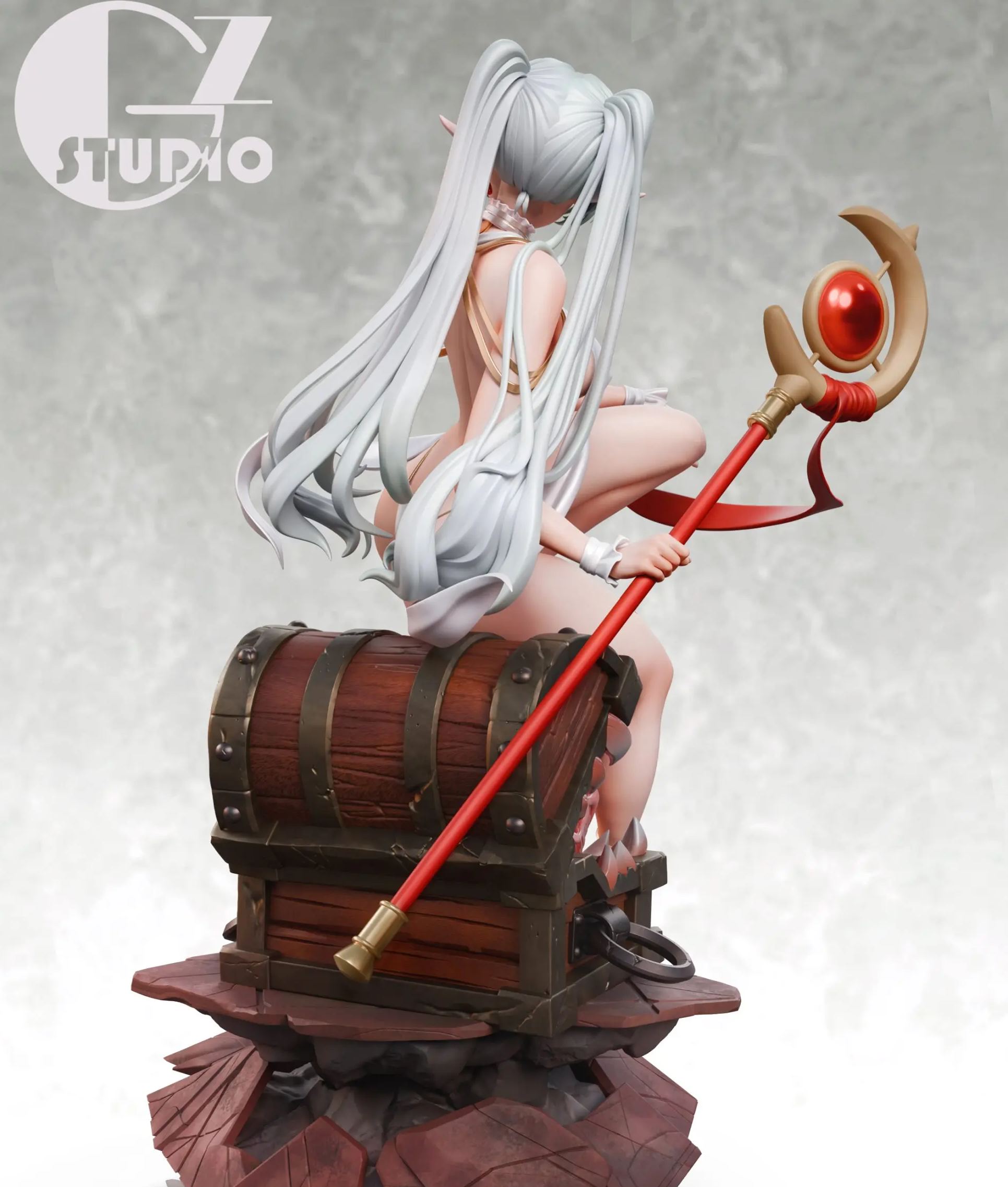 GZ Studio - Frieren Frieren: Beyond Journey's End Statue
