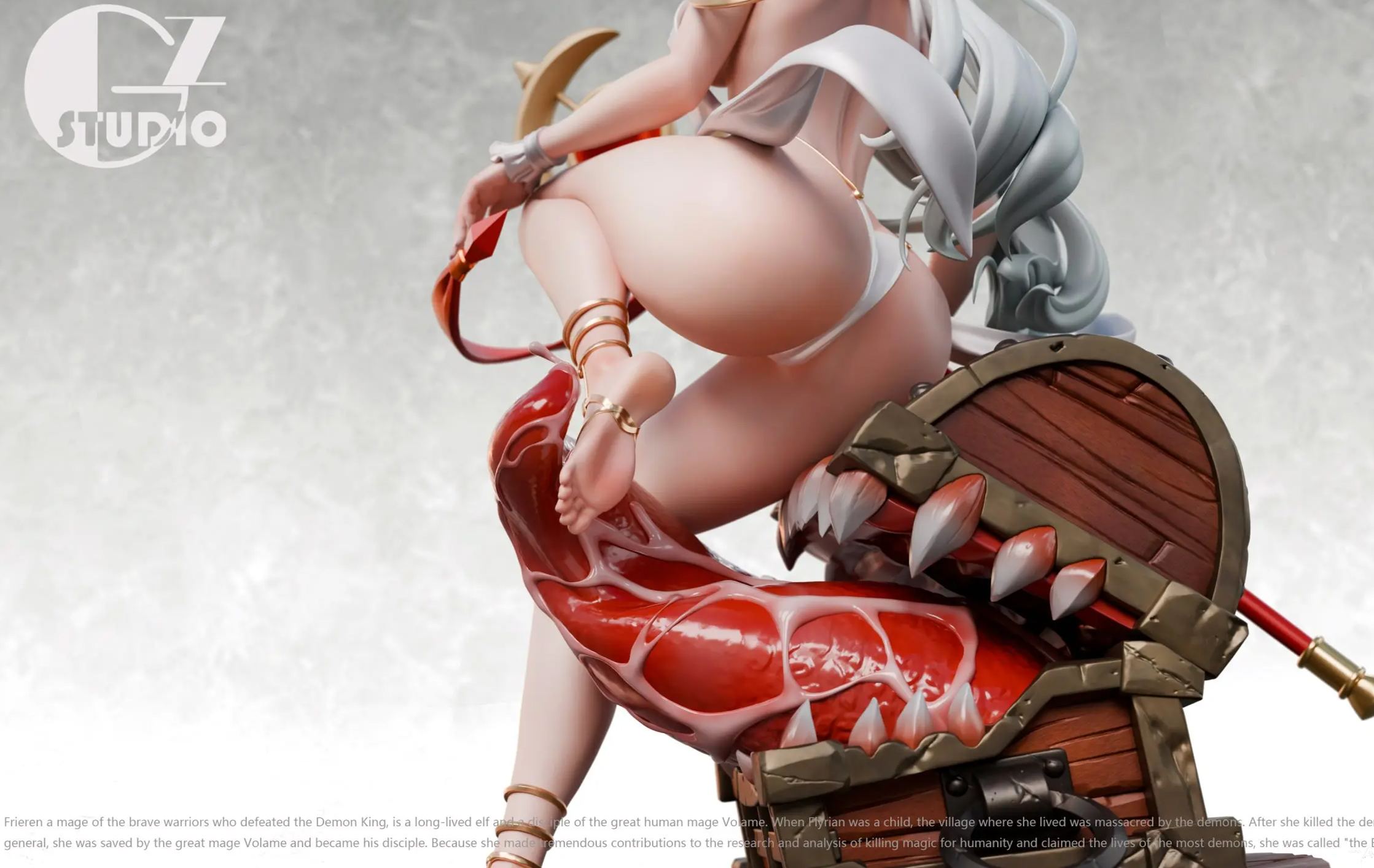 GZ Studio - Frieren Frieren: Beyond Journey's End Statue