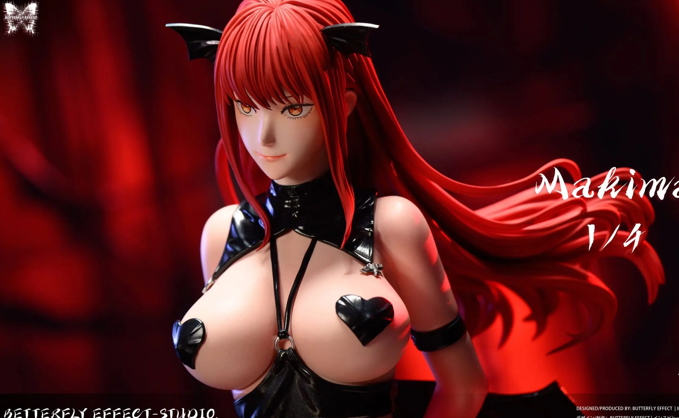 Butterfly Effect Studio - Reze X Makima Chainsaw Man Statue