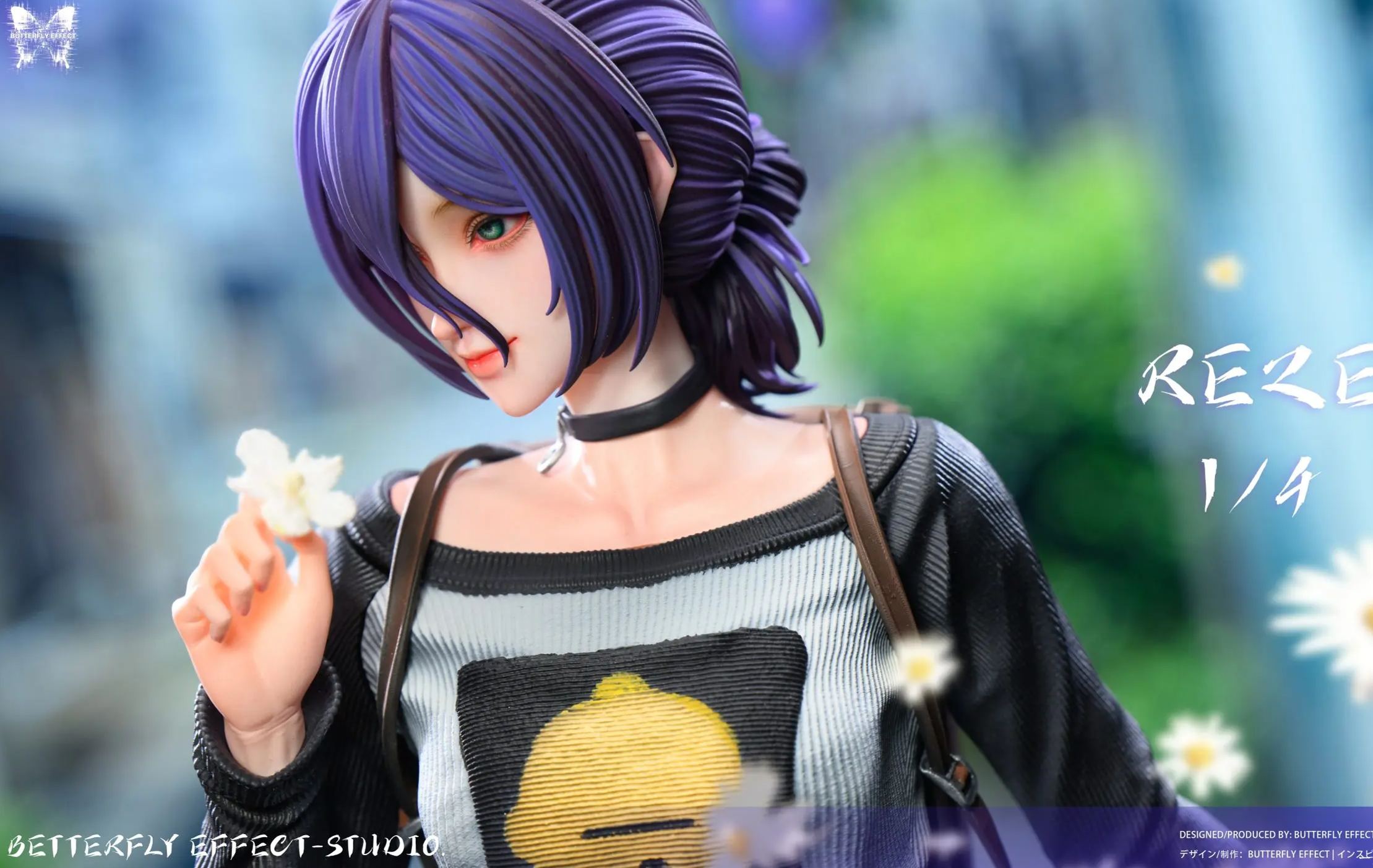 Butterfly Effect Studio - Reze X Makima Chainsaw Man Statue