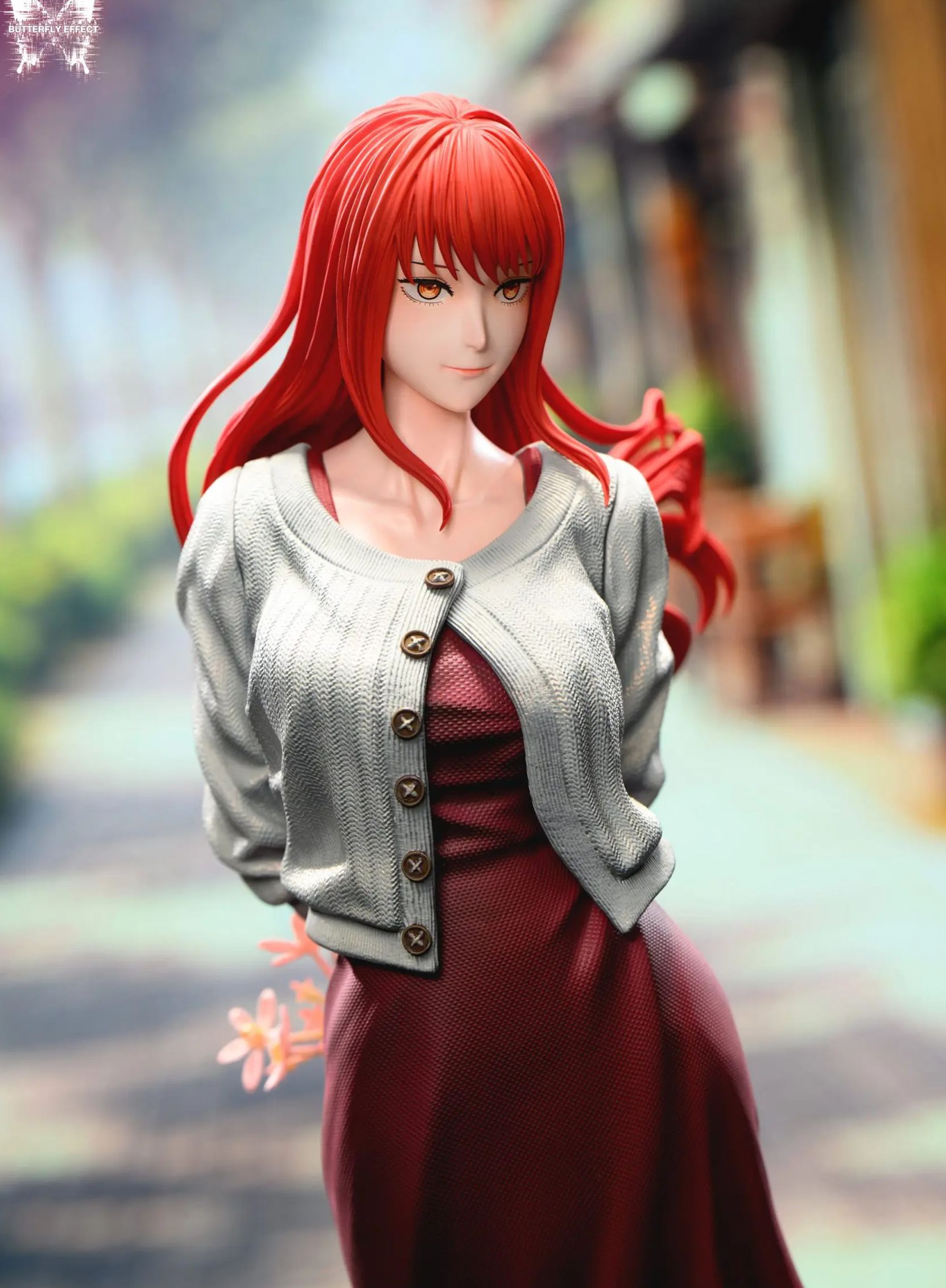 Butterfly Effect Studio - Reze X Makima Chainsaw Man Statue