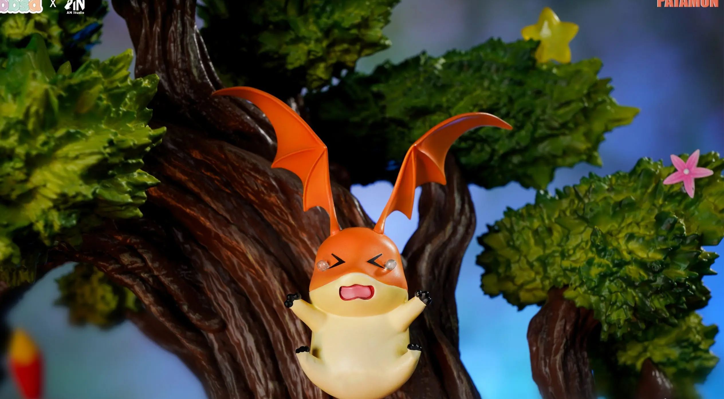 AN Studio - Desktop Ecology Series #02 Digimon Statue