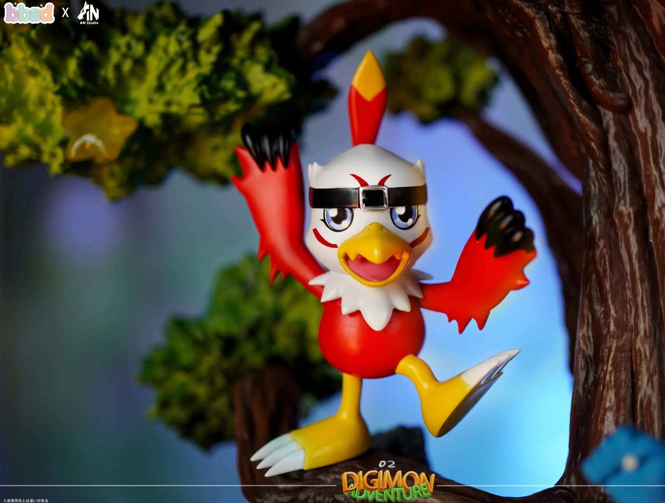 AN Studio - Desktop Ecology Series #02 Digimon Statue