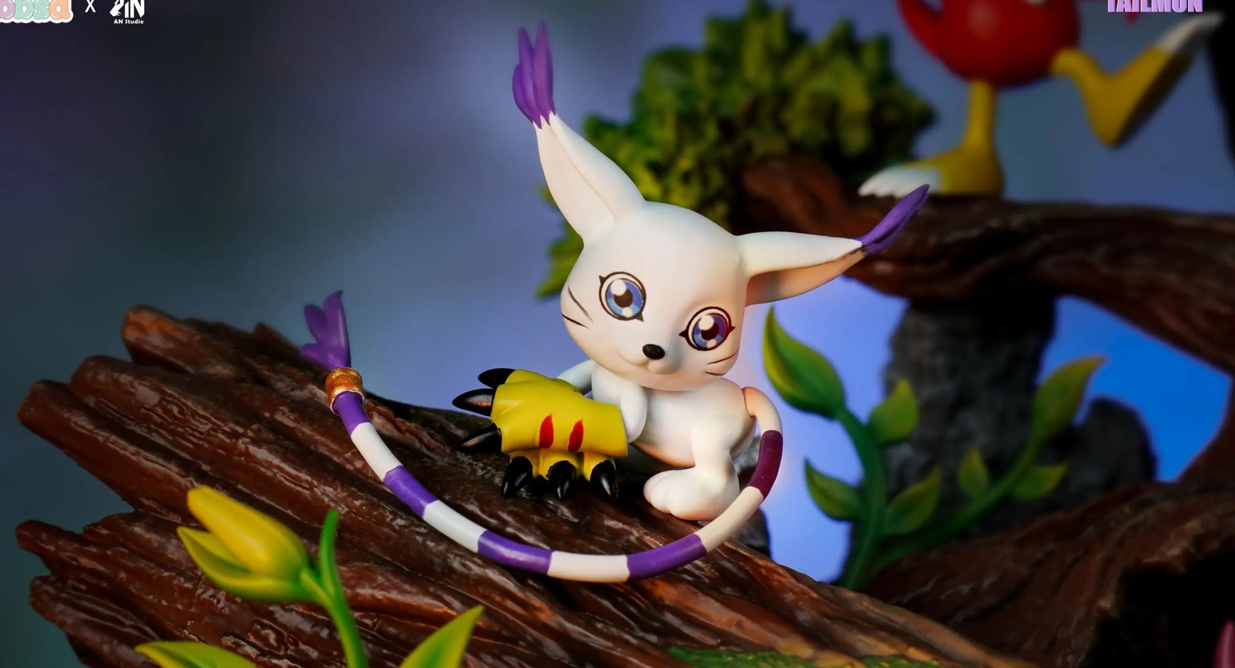 AN Studio - Desktop Ecology Series #02 Digimon Statue