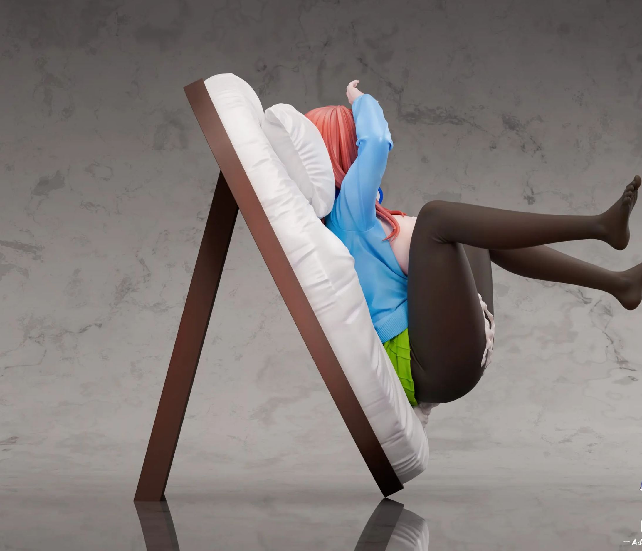 NTR Studio - Miku Nakano The Quintessential Quintuplets Statue