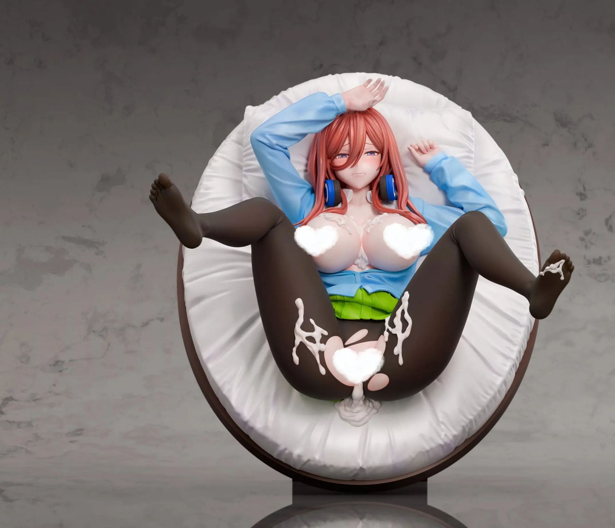 NTR Studio - Miku Nakano The Quintessential Quintuplets Statue