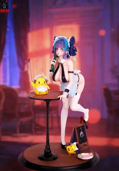 BKM Studio - Cheshire Azur Lane Statue