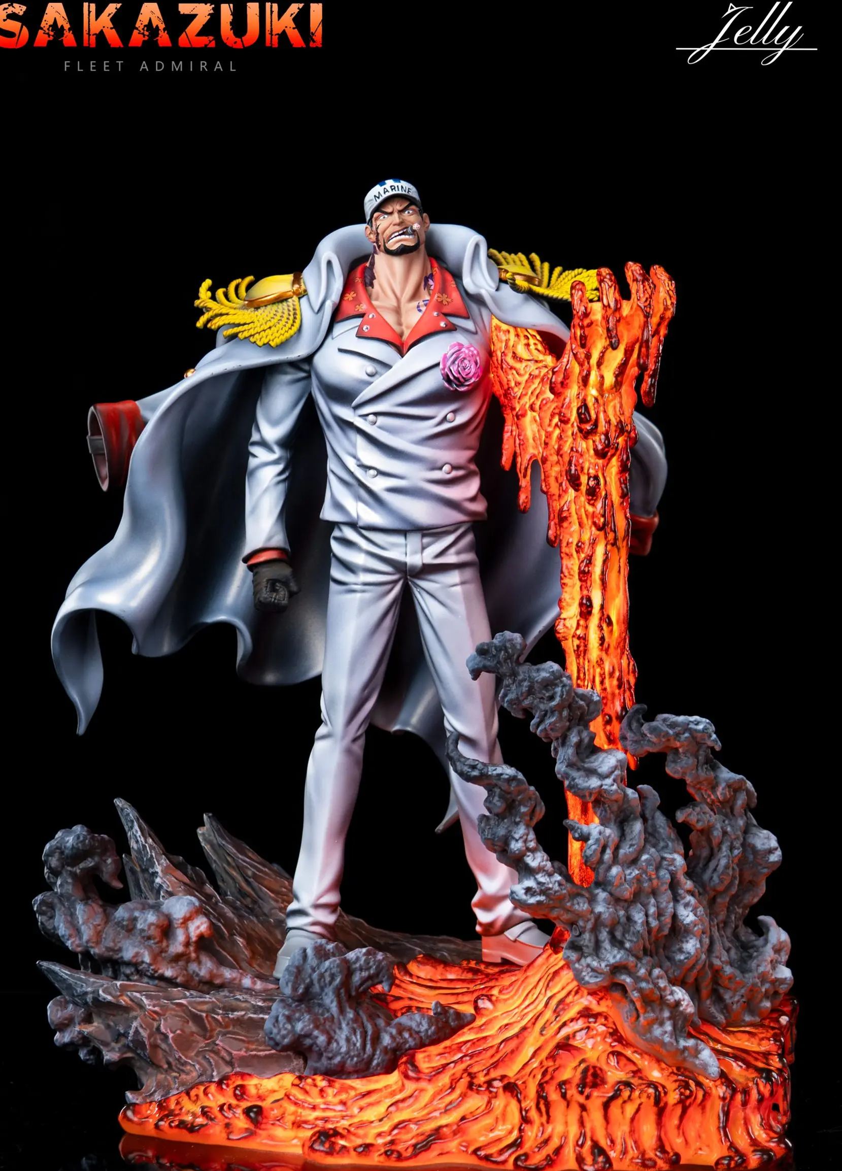 Jelly Studio - Sakazuki One Piece Statue