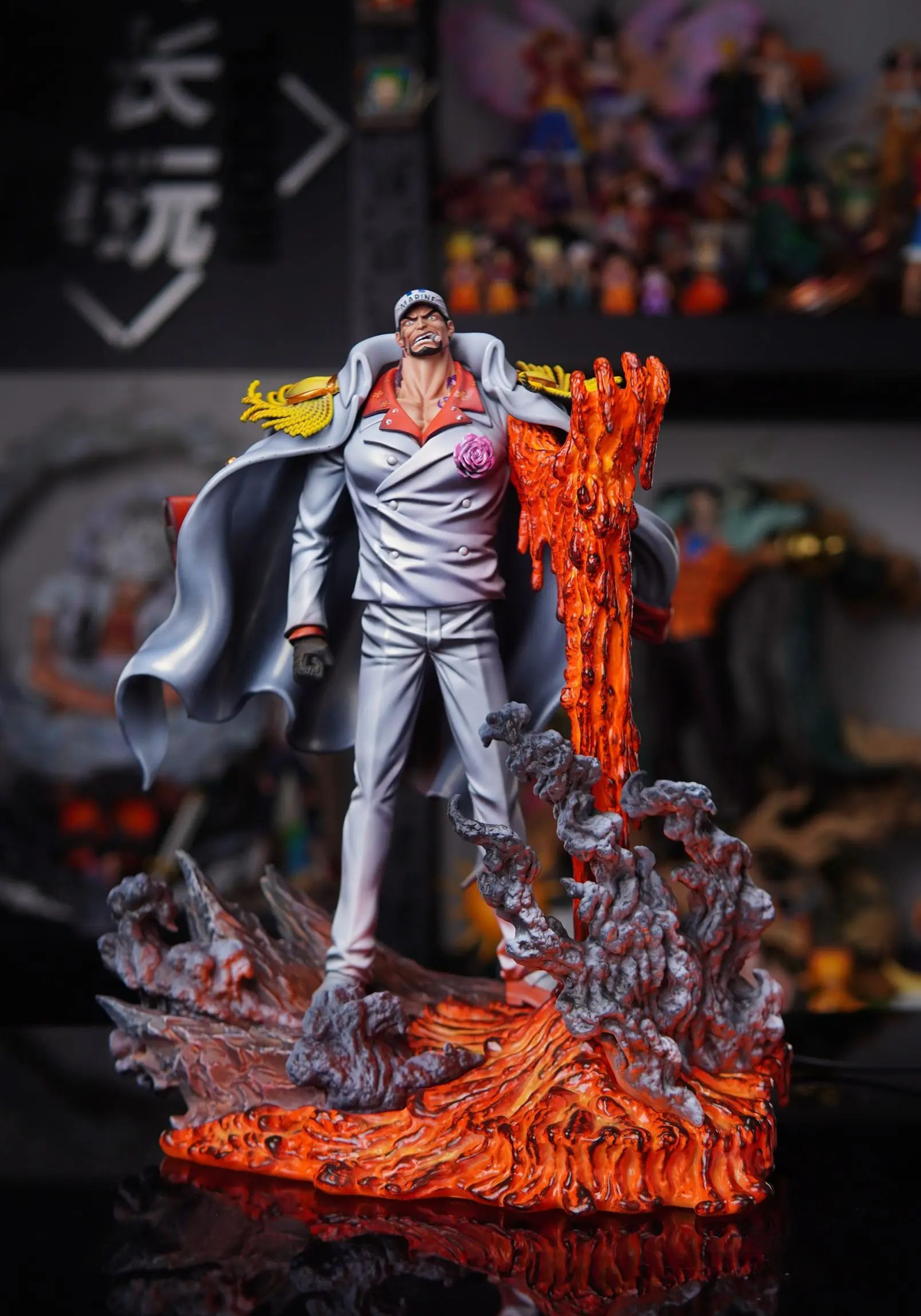 Jelly Studio - Sakazuki One Piece Statue