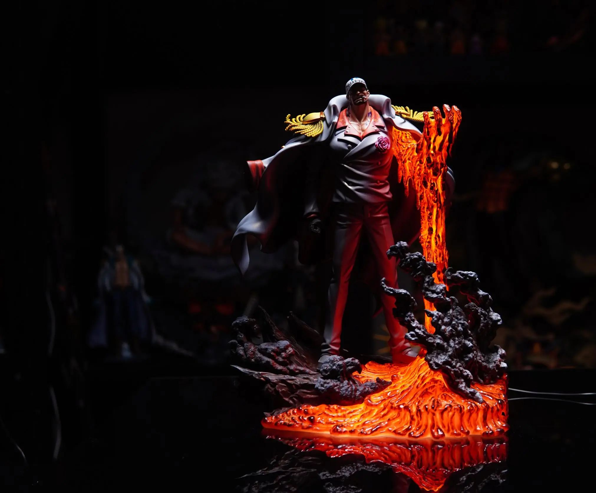 Jelly Studio - Sakazuki One Piece Statue