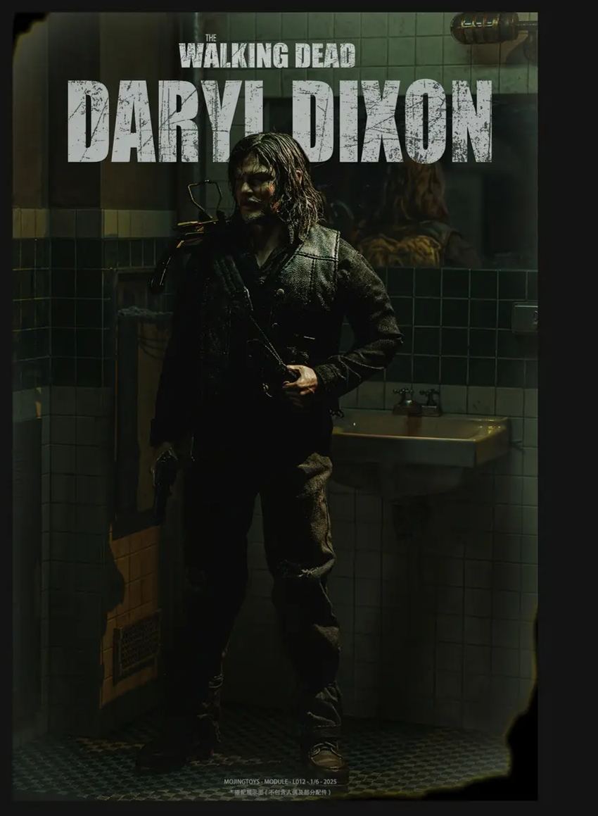 MOjingToys - 1/6 Modular Series - JOKER Bathroom Scene Base L012 Licensed Statue