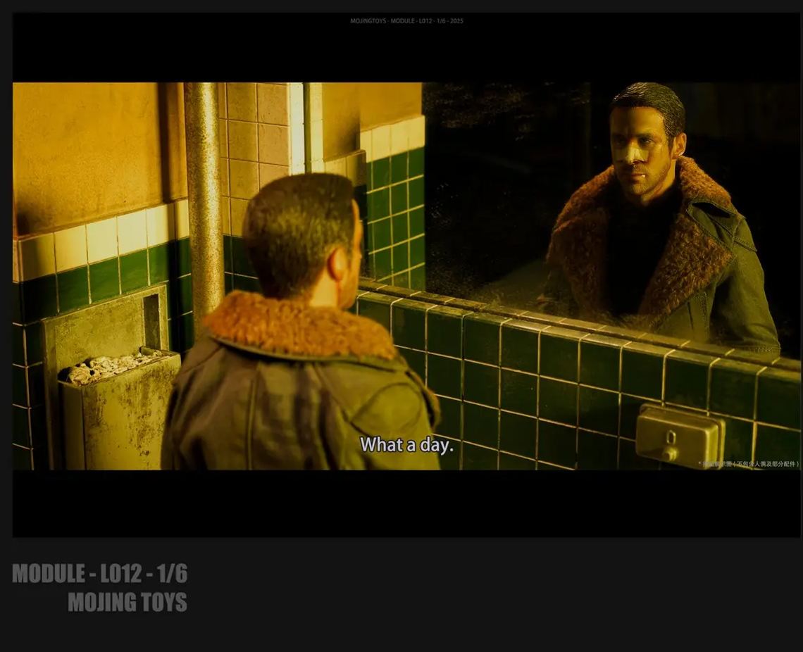 MOjingToys - 1/6 Modular Series - JOKER Bathroom Scene Base L012 Licensed Statue