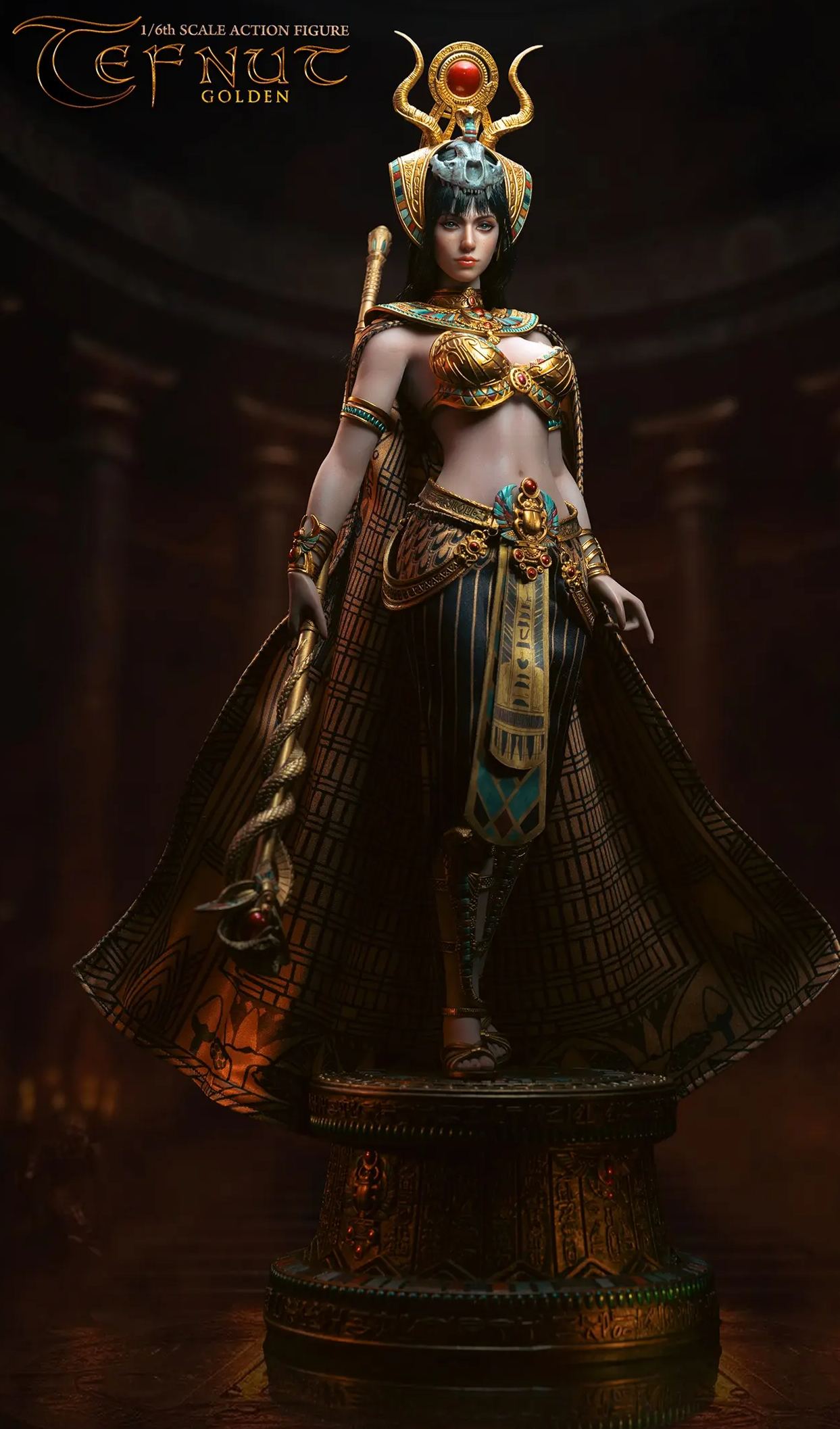 TBLeague - Tefnut 1/6 Scale Action Figure PL2025-234A PL2025-234B Licensed  Action Figure 