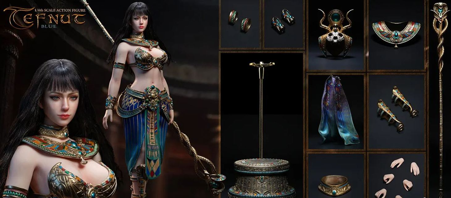 TBLeague - Tefnut 1/6 Scale Action Figure PL2025-234A PL2025-234B Licensed  Action Figure 