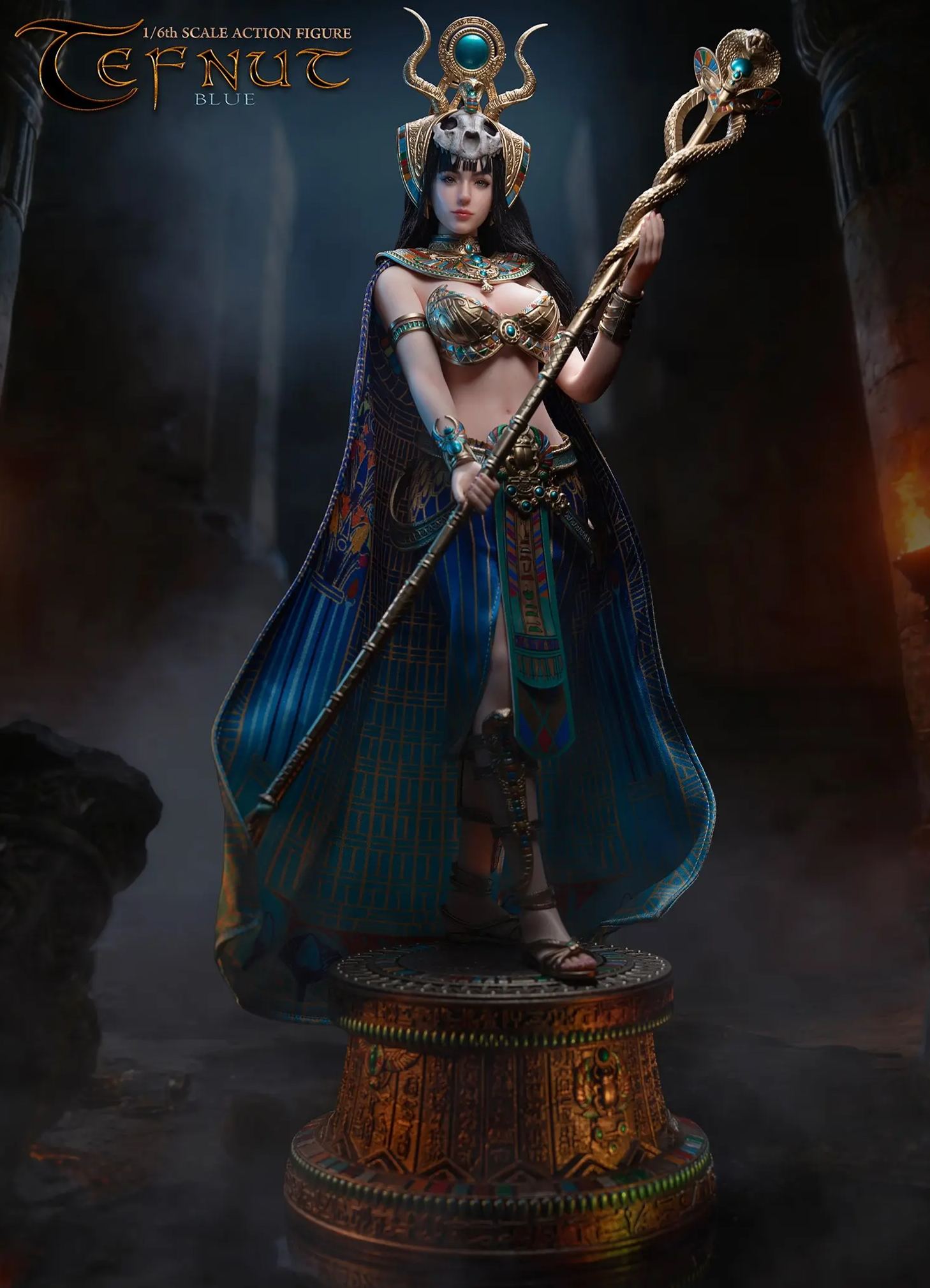 TBLeague - Tefnut 1/6 Scale Action Figure PL2025-234A PL2025-234B Licensed  Action Figure 