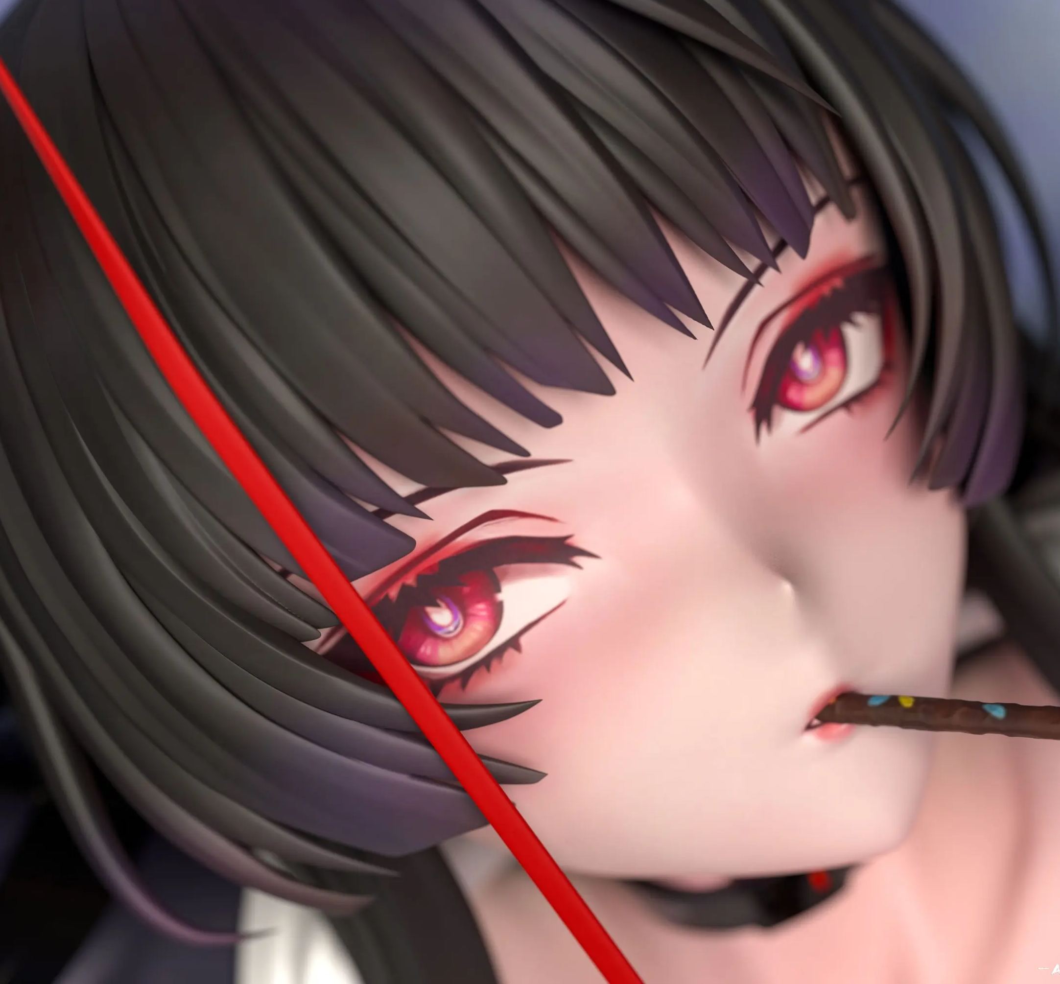 Qian Ben Ying Gong Zao Studio - Kuchiba Chisa Wuthering Waves Statue