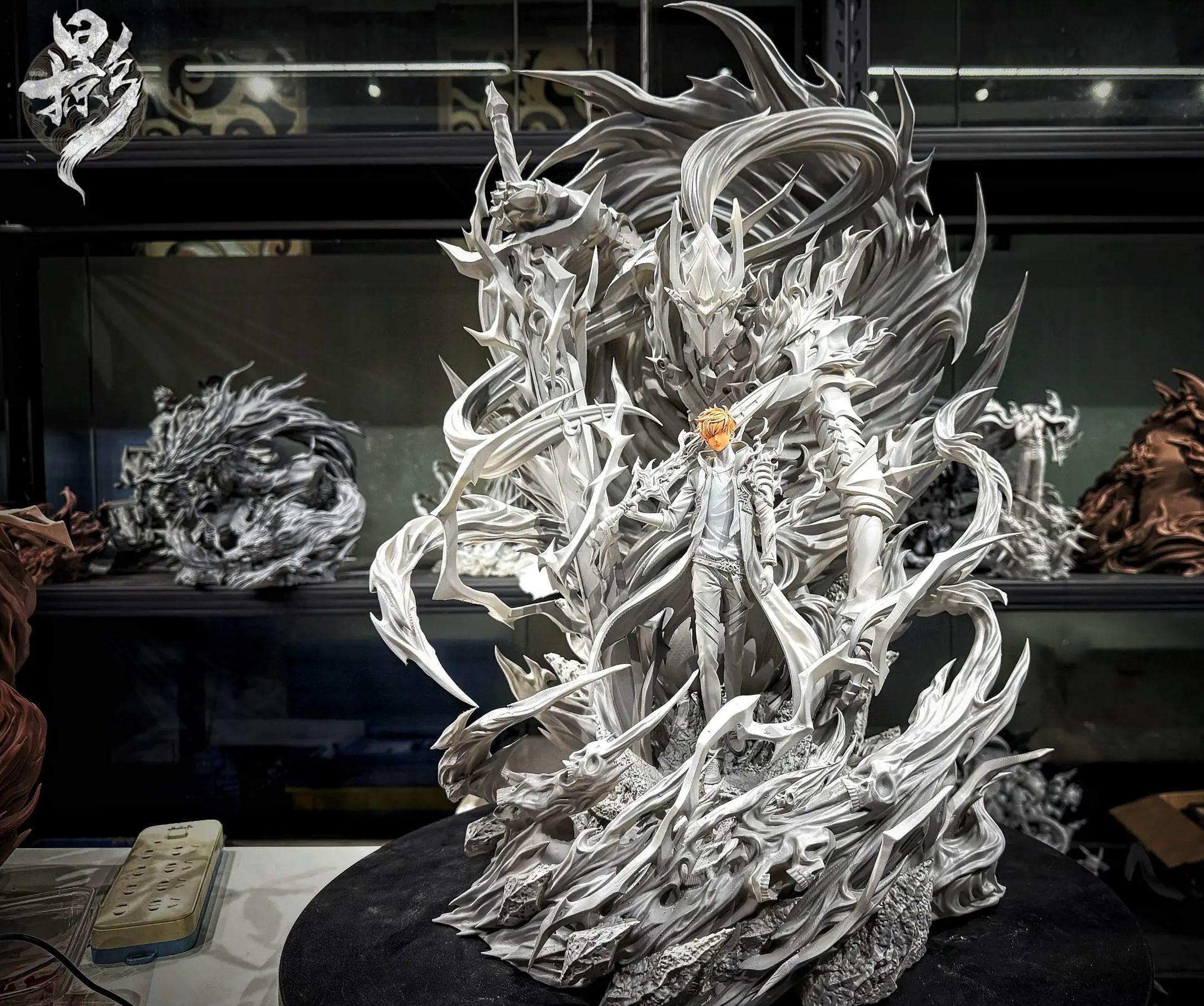 Lue Ying Studio - Sung Jin Woo Solo Leveling Statue