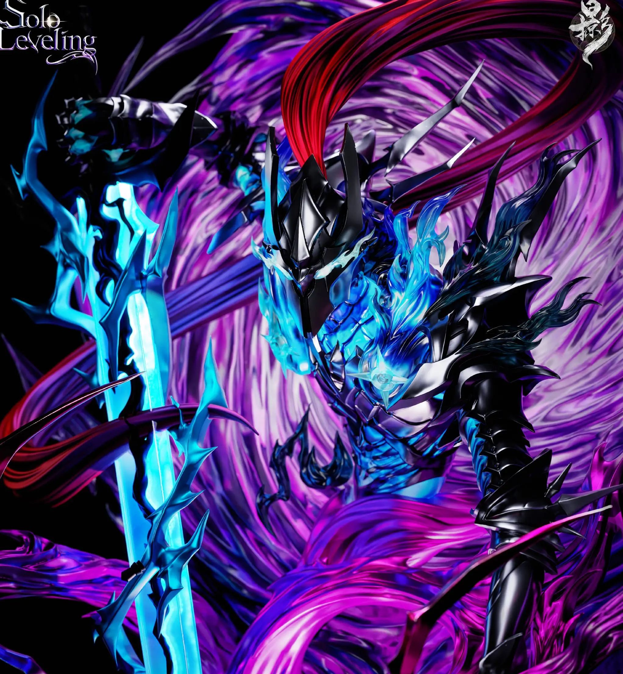 Lue Ying Studio - Sung Jin Woo Solo Leveling Statue