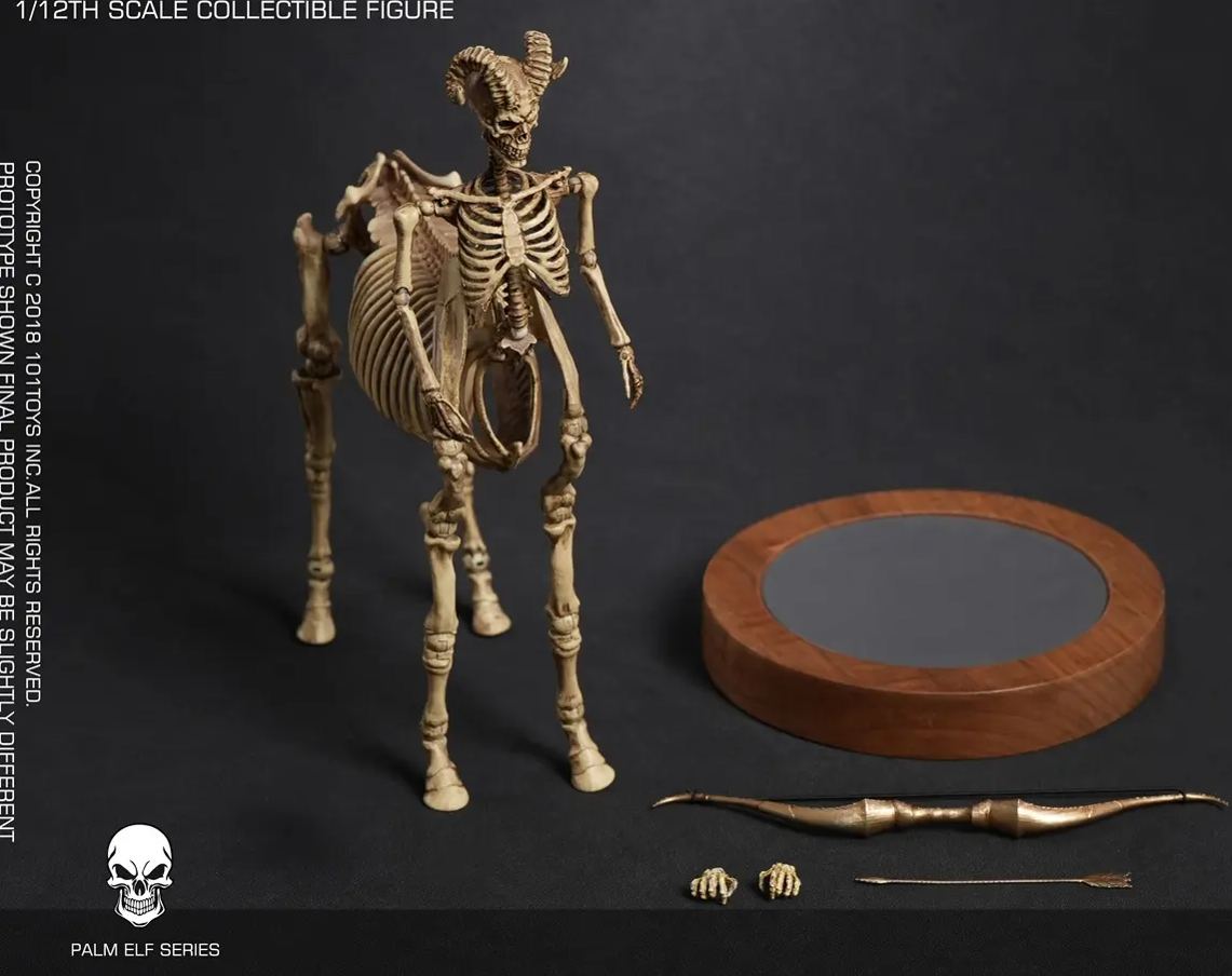 101TOYS -  PALM ELF SERIES Skeleton movable horse series set  Licensed  Action Figure