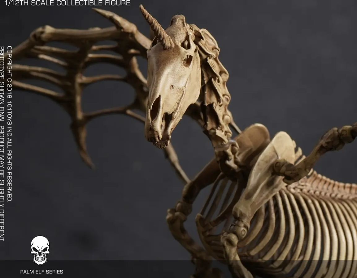 101TOYS -  PALM ELF SERIES Skeleton movable horse series set  Licensed  Action Figure