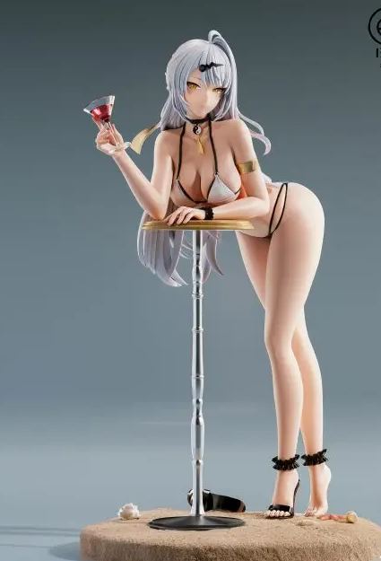 Bagel Studio - Yixuan Swimsuit Zenless Zone Zero Statue