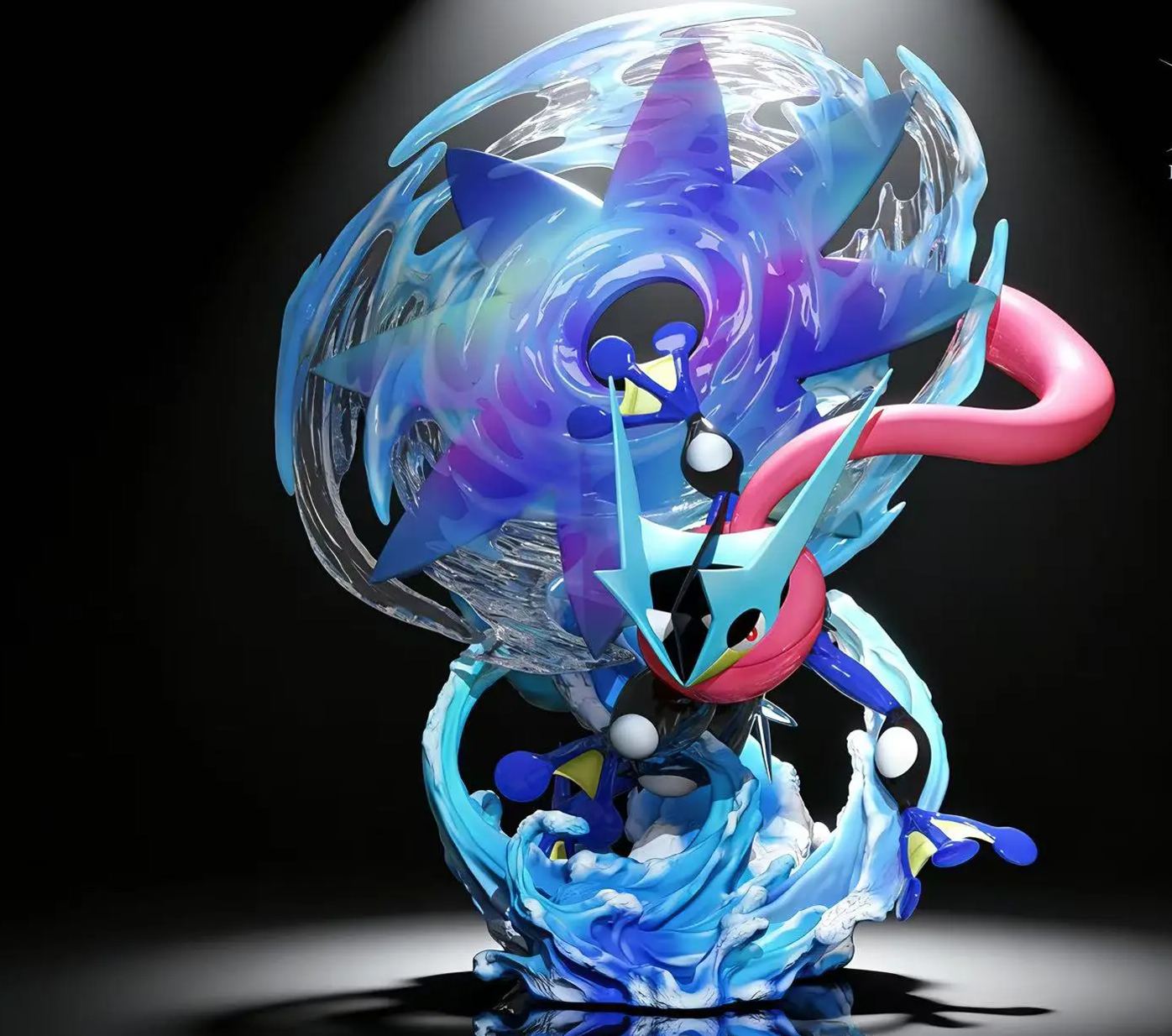 Dopamine Studio - Greninja Mega Pokemon Statue