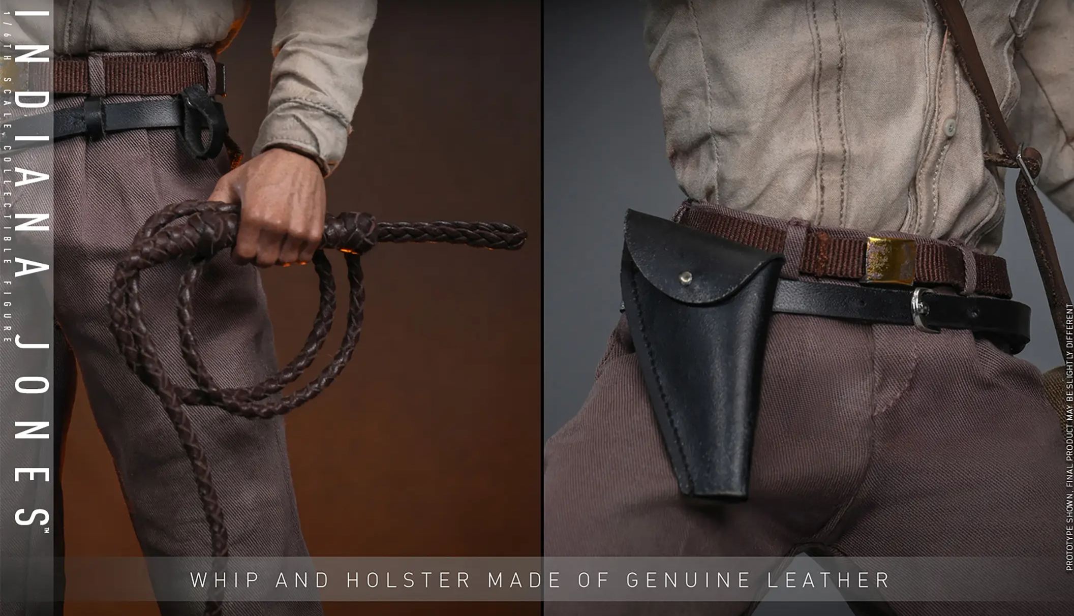 Hottoys - 1/6 Indiana Jones and the Temple of Doom Dr. Henry Jones MMS860 MMS861 Licensed Statue