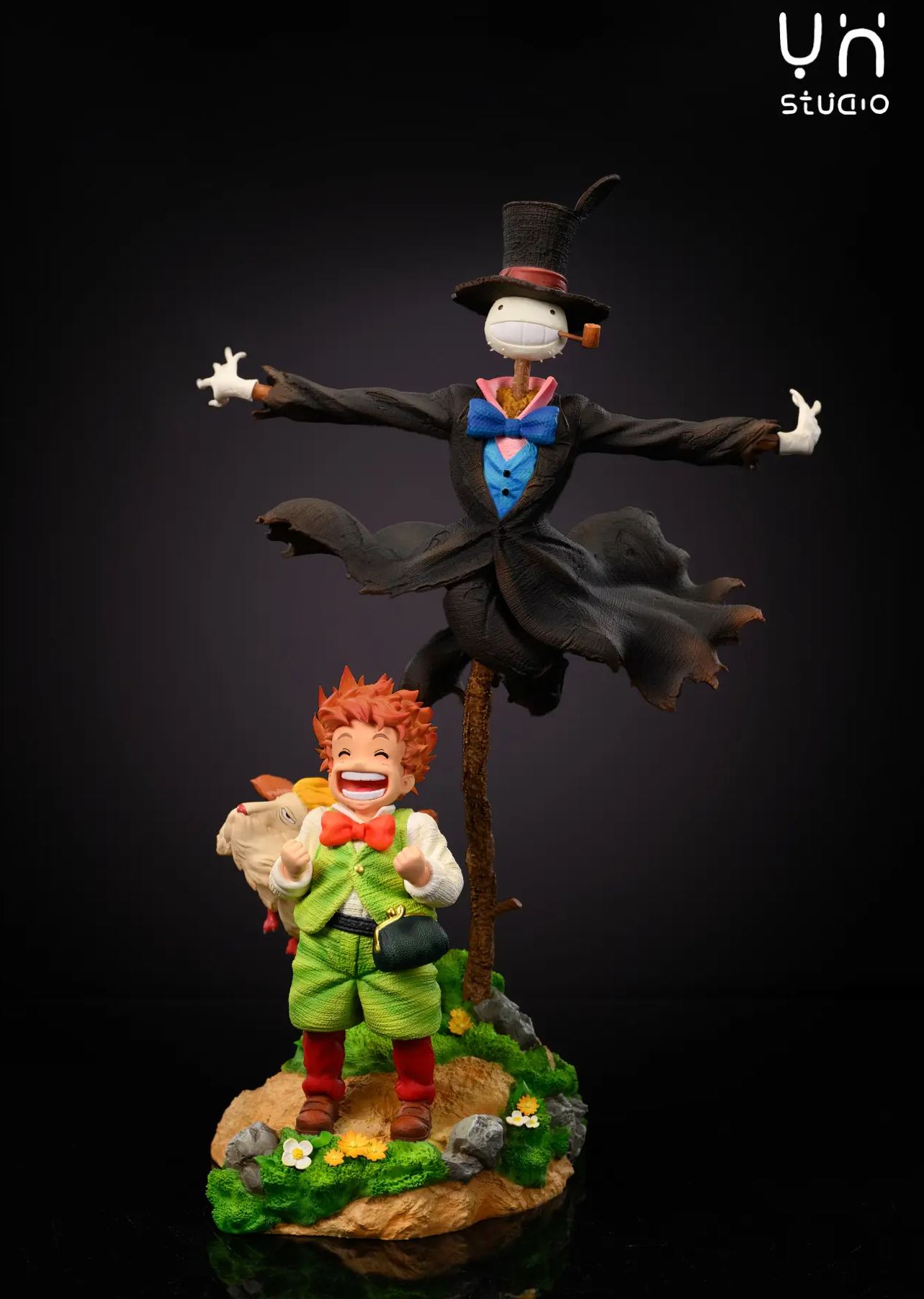 Ying Huo Studio - Howl's Moving Castle 5 Piece Set Howl's Moving Castle Statue