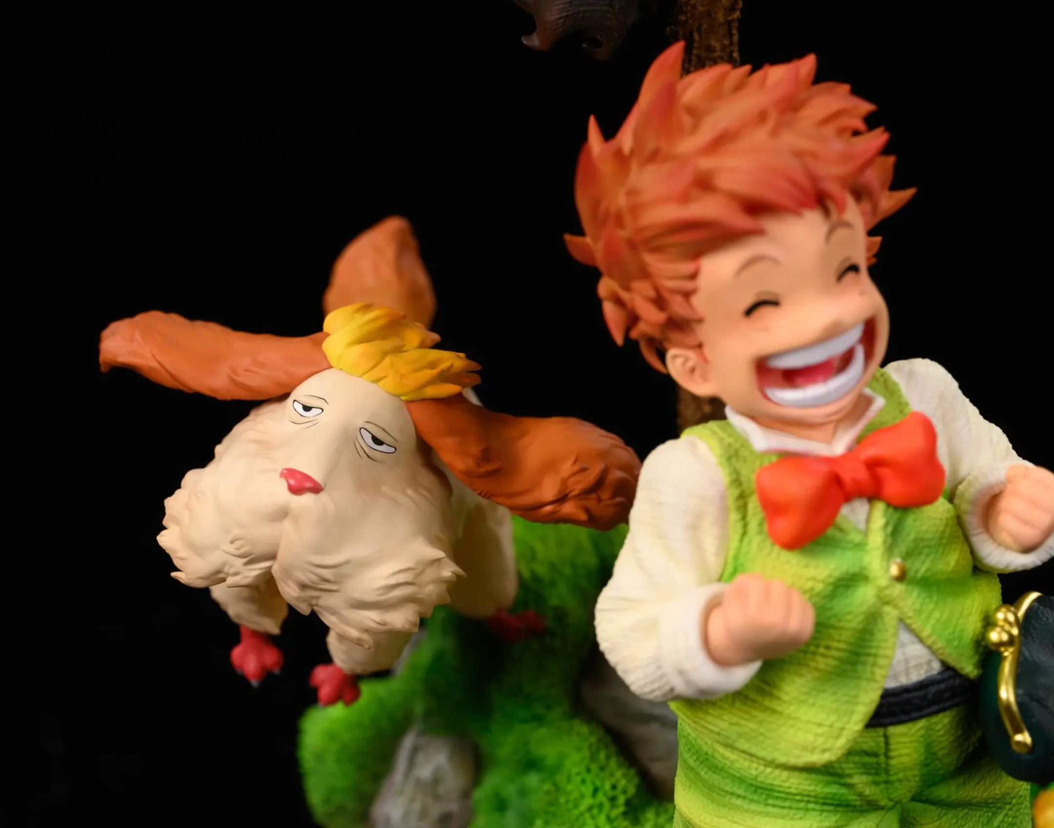 Ying Huo Studio - Howl's Moving Castle 5 Piece Set Howl's Moving Castle Statue