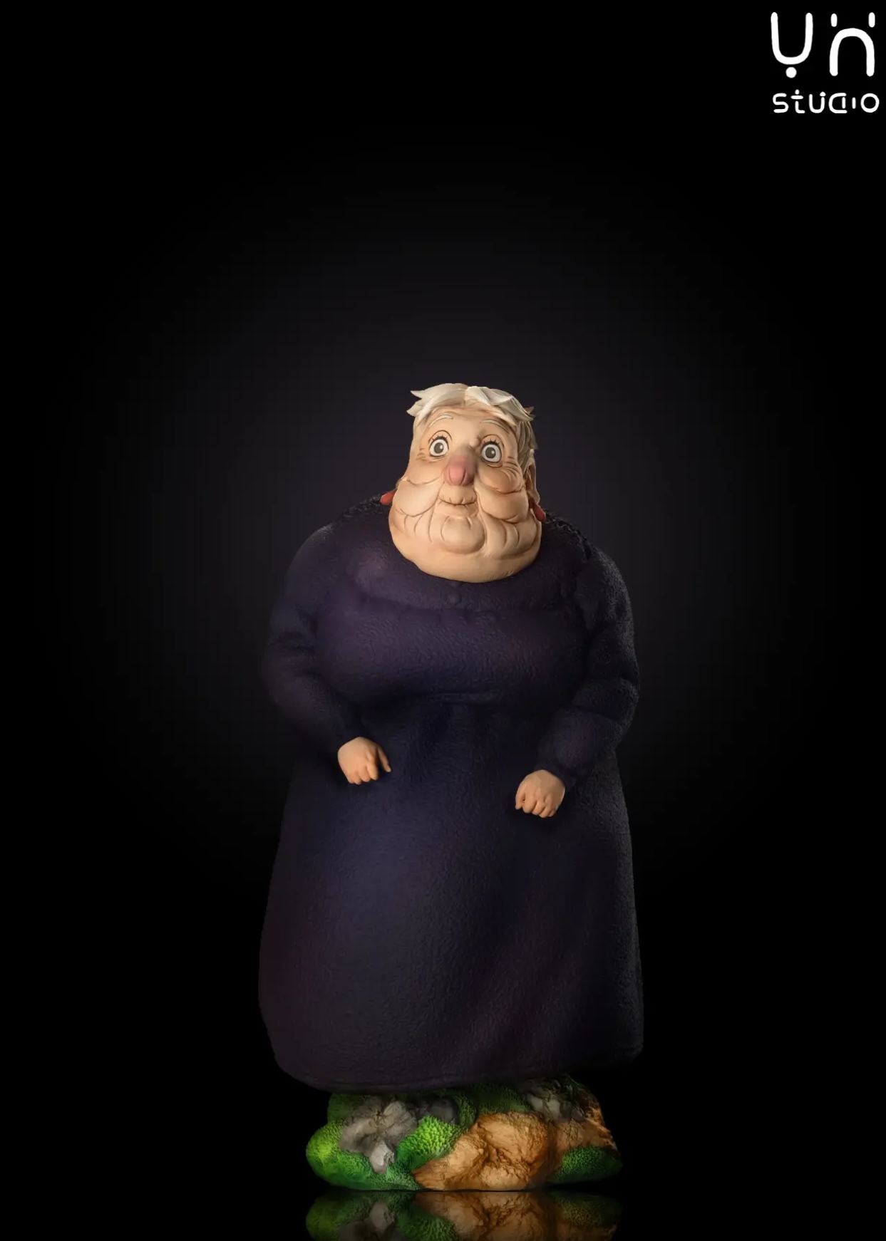 Ying Huo Studio - Howl's Moving Castle 5 Piece Set Howl's Moving Castle Statue