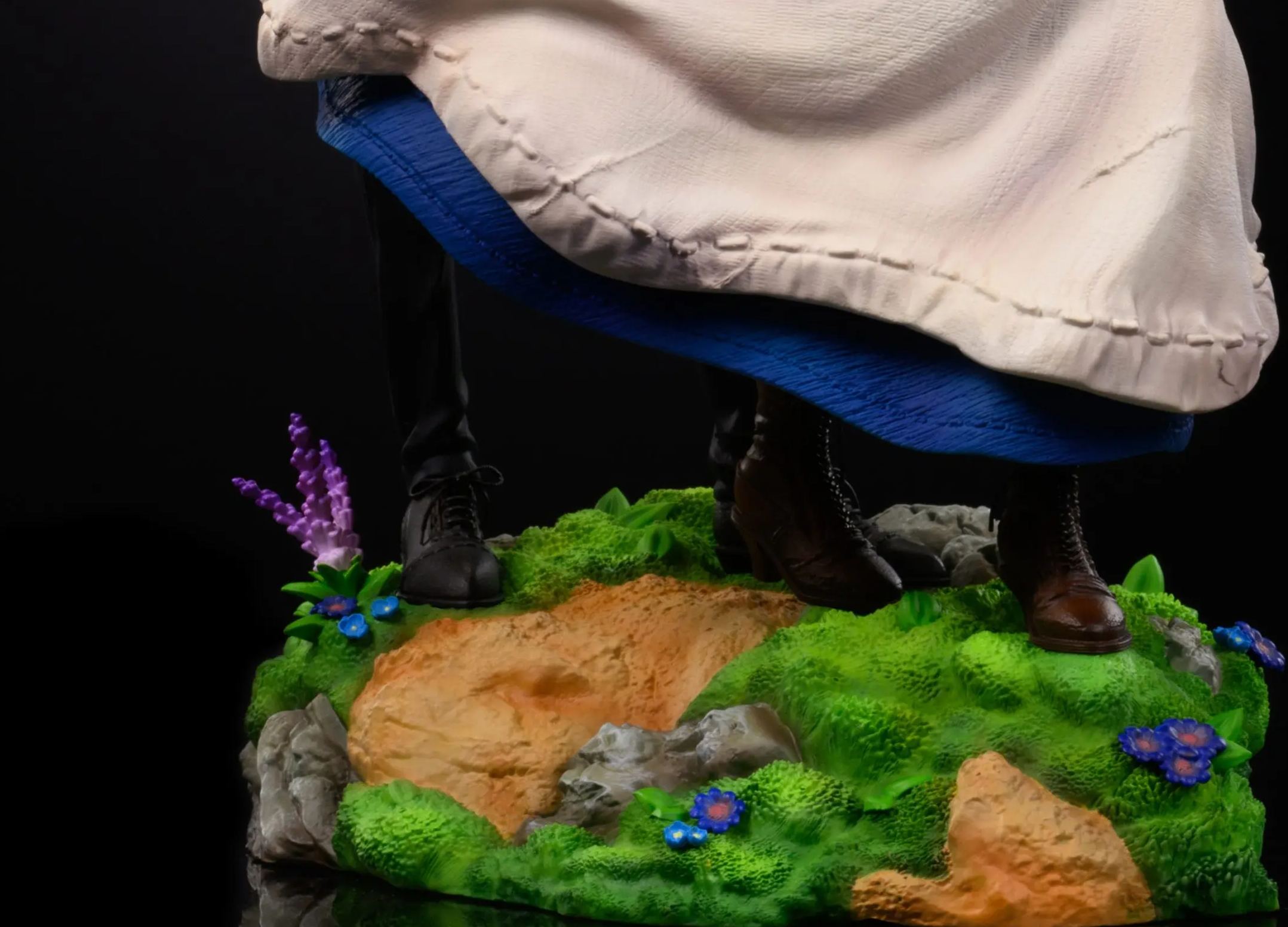 Ying Huo Studio - Howl's Moving Castle 5 Piece Set Howl's Moving Castle Statue