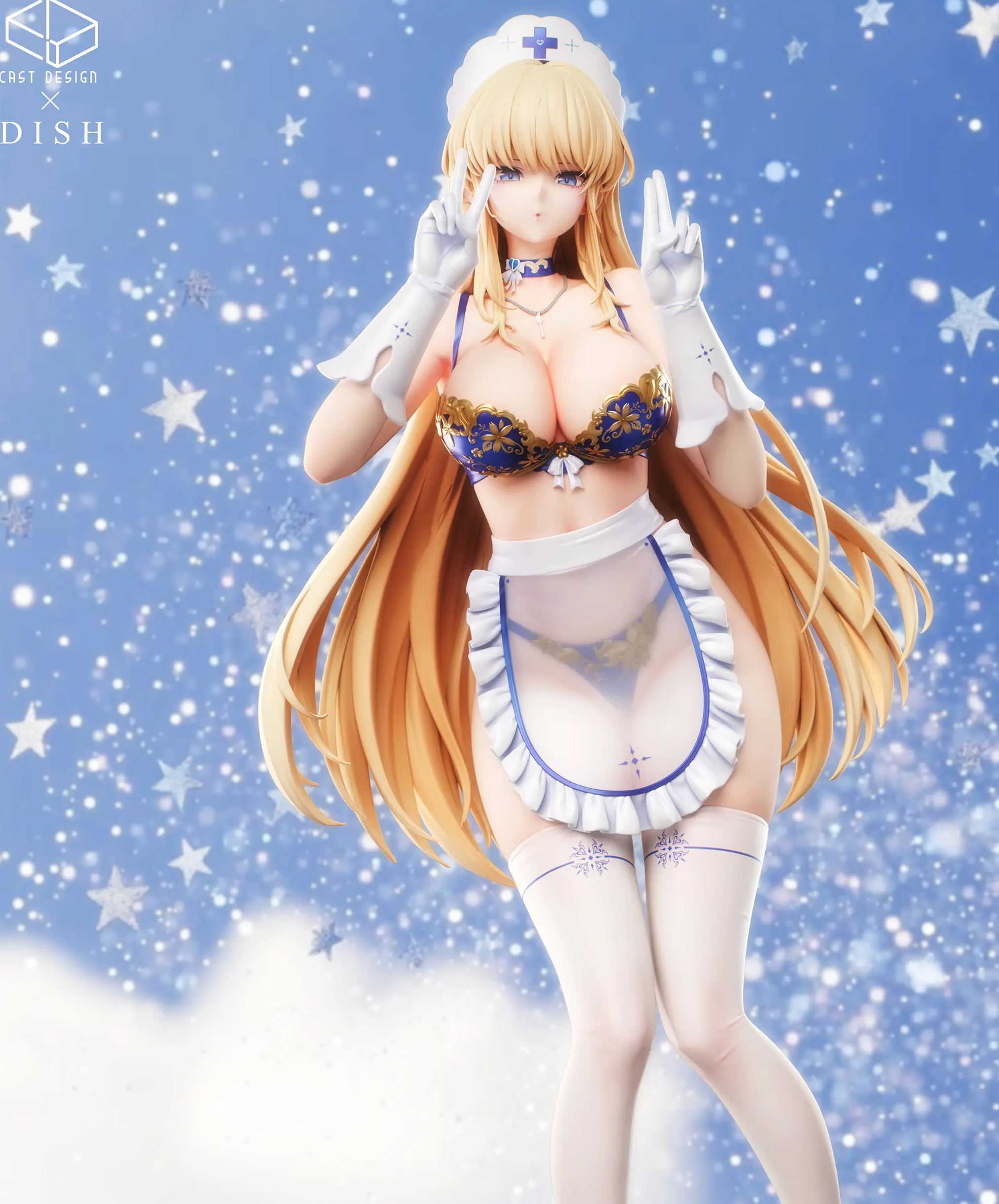 Cast Design Studio - Asuma Toki Blue Archive Statue