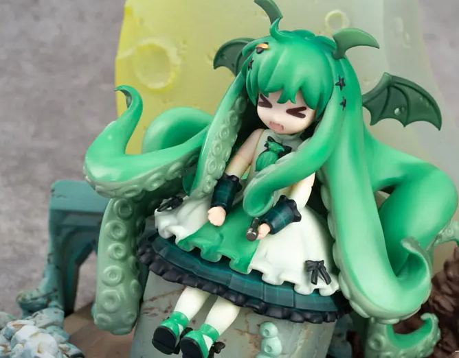 FengRong - Original Cthulhu Chibi Absent-minded Master of R'lyeh Licensed Statue