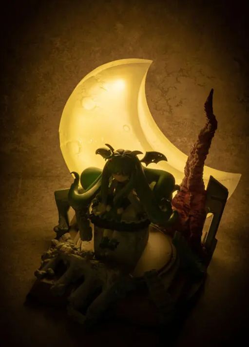 FengRong - Original Cthulhu Chibi Absent-minded Master of R'lyeh Licensed Statue